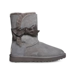 NEW UGG: Daelynn Suede Boots Side Bow